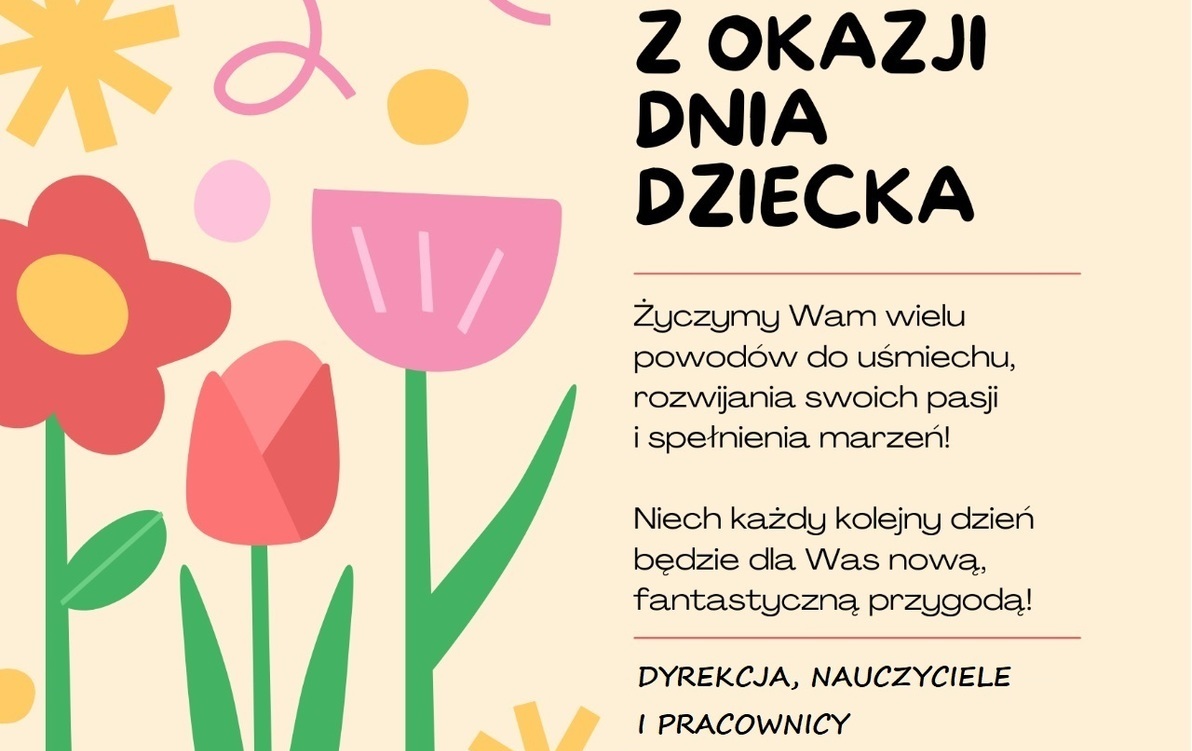Zdjęcie do Najlepsze życzenia dla Was, drogie dzieci!