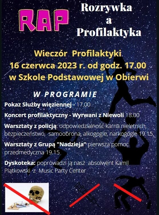 Zdjęcie do RaP Rozrywka a Profilaktyka
