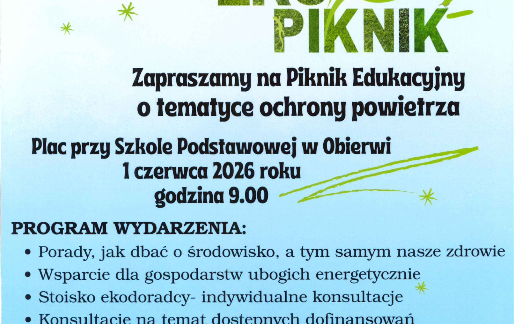 Zdjęcie do EKO PIKNIK